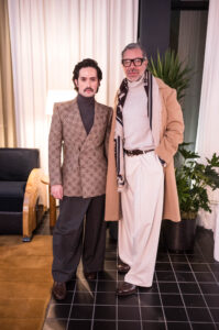 Ceron and Derrick (Photo by Daniel Ortiz)