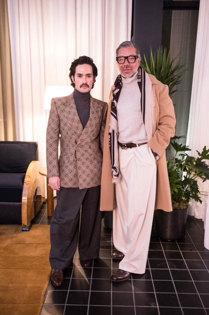 Tarek El-Bjeirmi, Ceron at the grand opening of Hotel Saint Augustine and Perseid restaurant  (Photo by Daniel Ortiz)