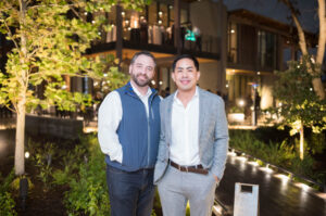 Chris Johnson and Washington Ho (Photo by Daniel Ortiz)