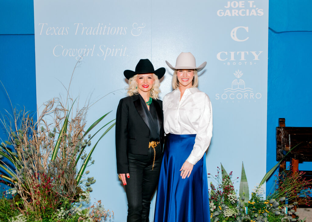 Kelly Lancarte and Lizzy Bentley (Photo by Canon Elizabeth Photography)