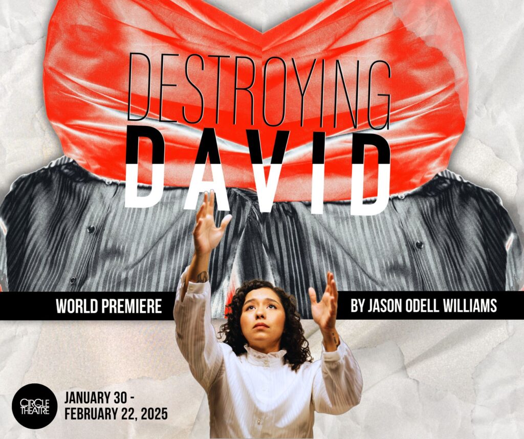 Destroying David takes audiences on a gripping journey where art, grief, and redemption collide. (Courtesy)