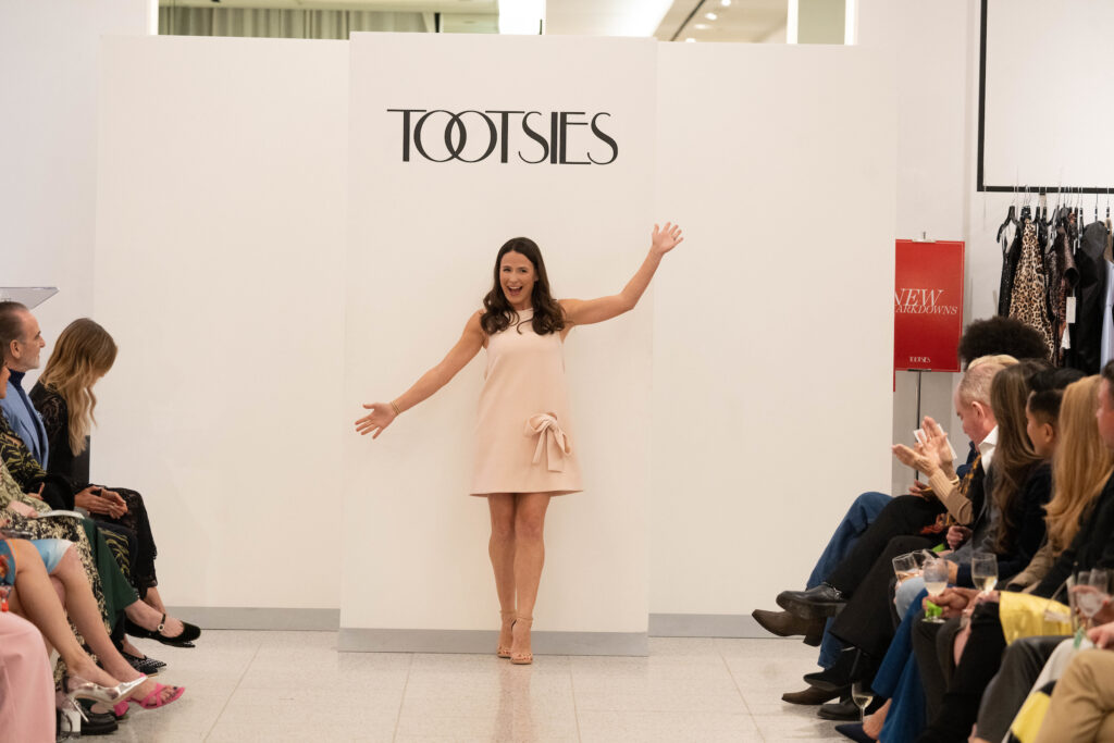 Dr. Brittany Owen at Homemade Hopes' Cooking Up Style fundraiser. (Photo by Daniel Ortiz)