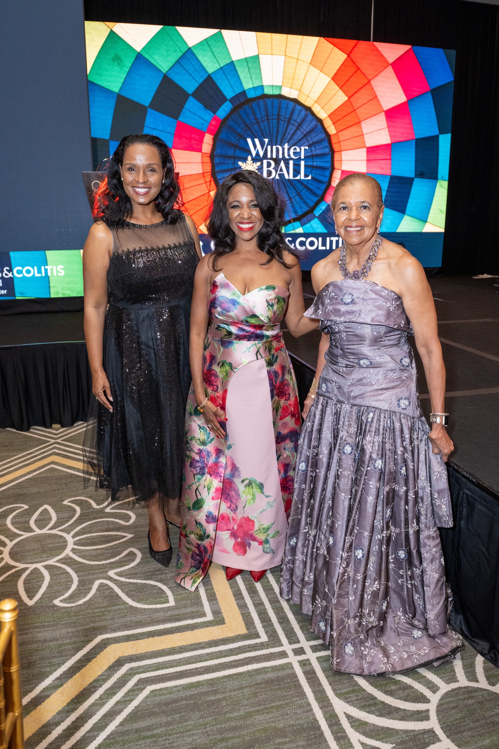 Dr. Jacquie Baly, Dr. Yvonne Cormier, Winell Herron (Photo by Jacob Powers)