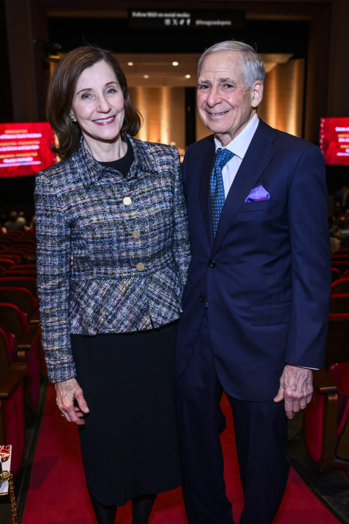 Drs. Elizabeth Grimm & Jack Roth  at Houston Grand Opera's Concert of Arias (Photo by Michelle Watson, CatchlightGroup.com)