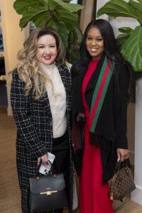 Edith Duarte and Shatora Mancia (Photo by Celeste Cass)