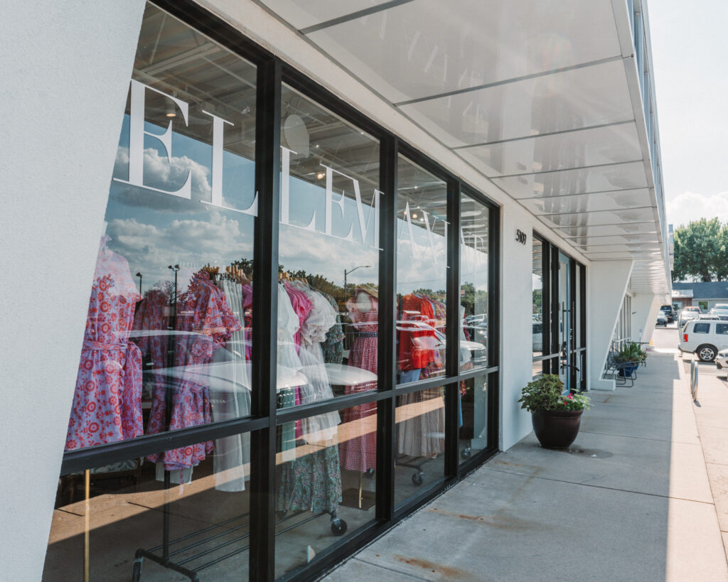 Find dresses, athleisure, and date night attire at Elle Maxine. (Photo by Mason Griffin)