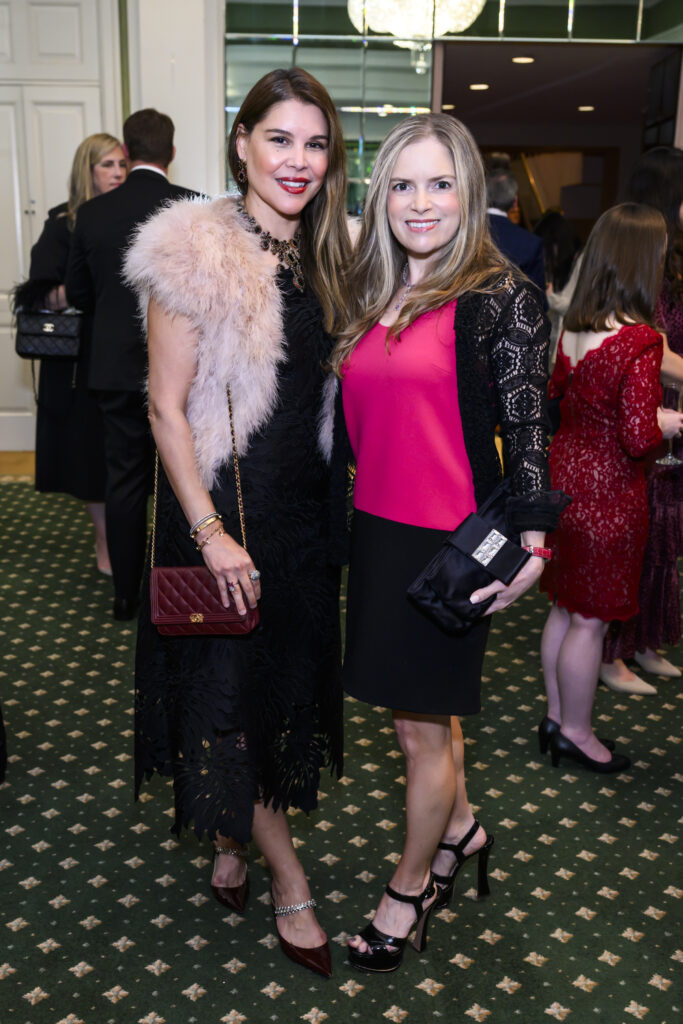 Estela Cockrell, Luba Bigman at Houston Grand Opera's Concert of Arias (Photo by Michelle Watson, CatchlightGroup.com)