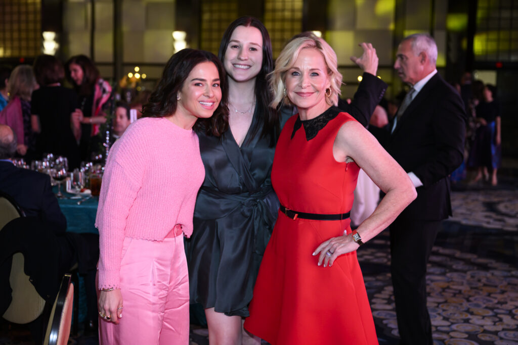 Rori Feldman, Samantha Wolf, Sandi Helfman Wolf at JFS LiVE! 2024: Songs in the Key of JFS  (Photo by Mark Katz, Jeff Fitlow, Michelle West)