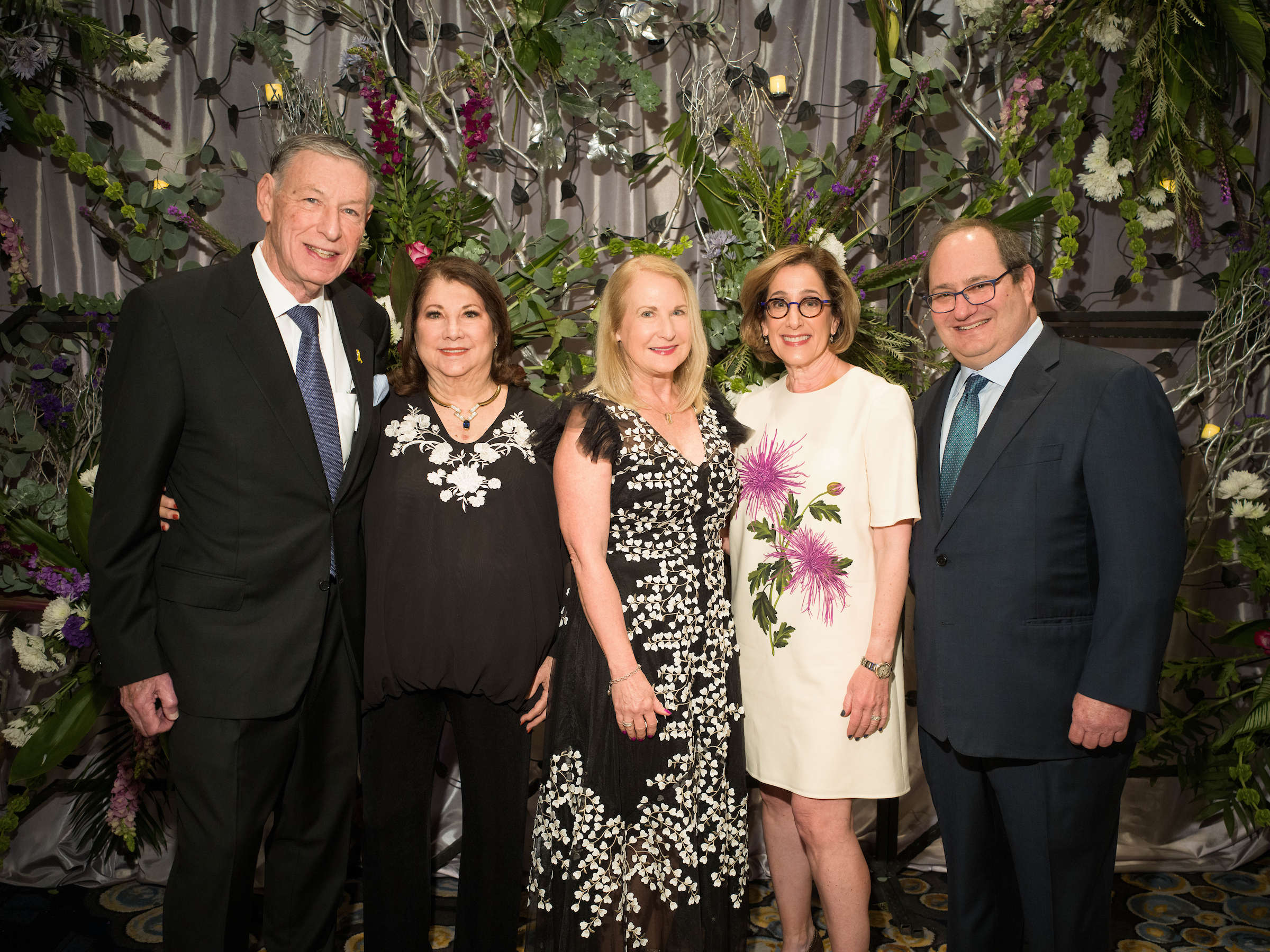 Gary and Gail Swartz, Marsha Cayton, Cindy and Gary Greenberg photo by Daniel Ortiz