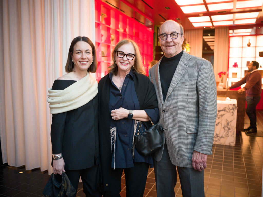 Natalie Marchbanks, Mari & Greg Marchbanks  at the grand opening of Hotel Saint Augustine and Perseid restaurant (Photo by Daniel Ortiz)