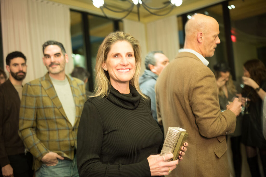 Greggory Burk  at the grand opening of Hotel Saint Augustine and Perseid restaurant (Photo by Daniel Ortiz)