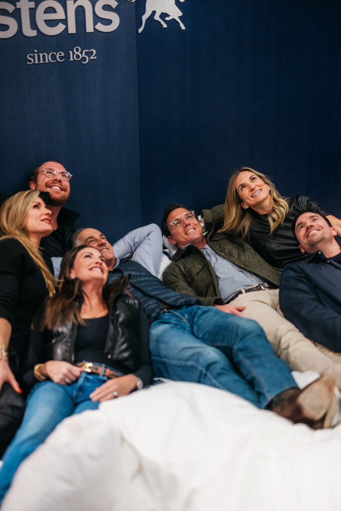 In celebration of the new pop-up, Hästens hosted an opening party at Neiman Marcus. (Photo by Chase Hall)