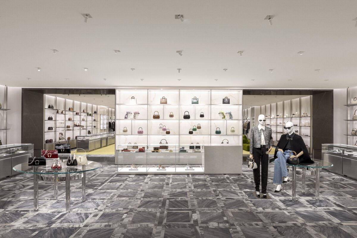 Gucci Goes Big In Houston With New Two-Story Store In The Galleria With a Special VIP Lounge