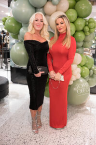 Heidi Feller, Sandy Patout (Photo by Daniel Ortiz)