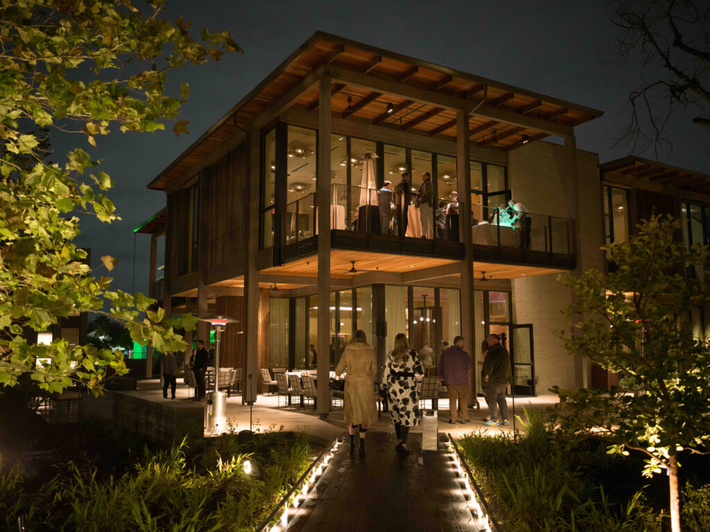 Hotel Saint Augustine by Bunkhouse on opening night (Photo by Daniel Ortiz)