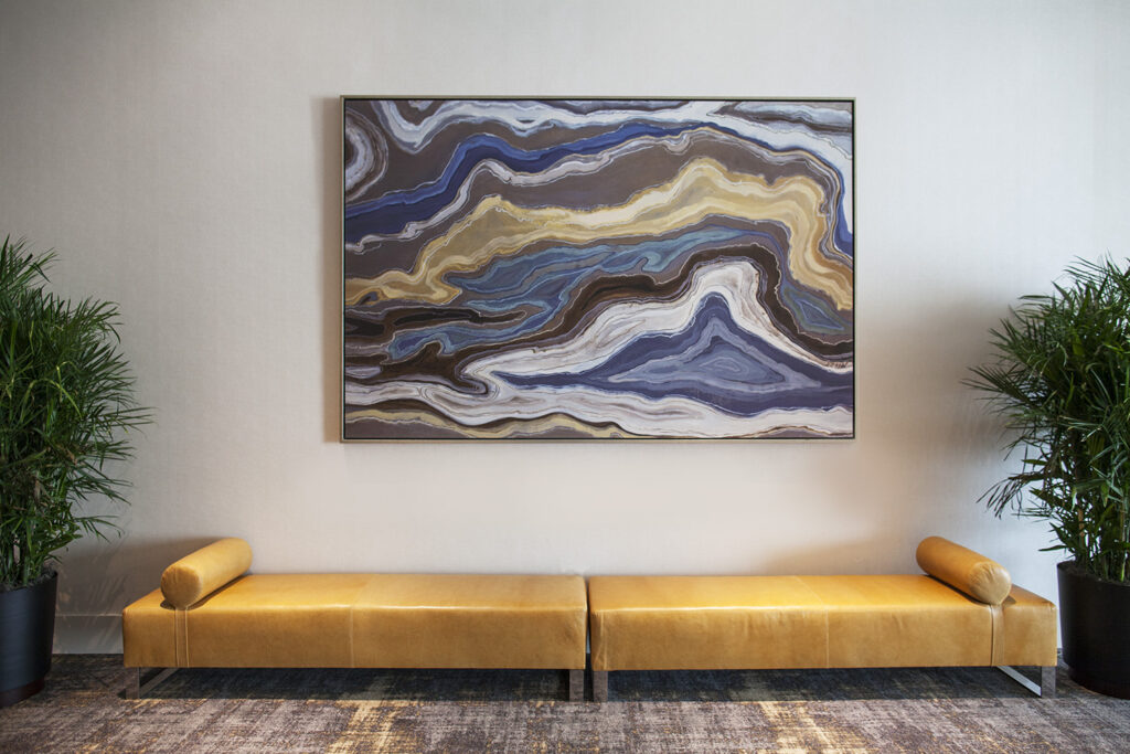 Thoughtful, research-backed art improves patient outcomes and reduces staff fatigue in healthcare settings.