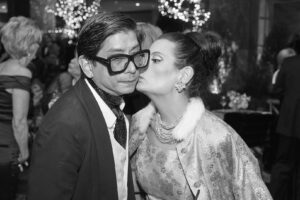 Billy Fong, Melissa Smrekar (Photo by Nate Rehlander) (Photo by Nate Rehlander)