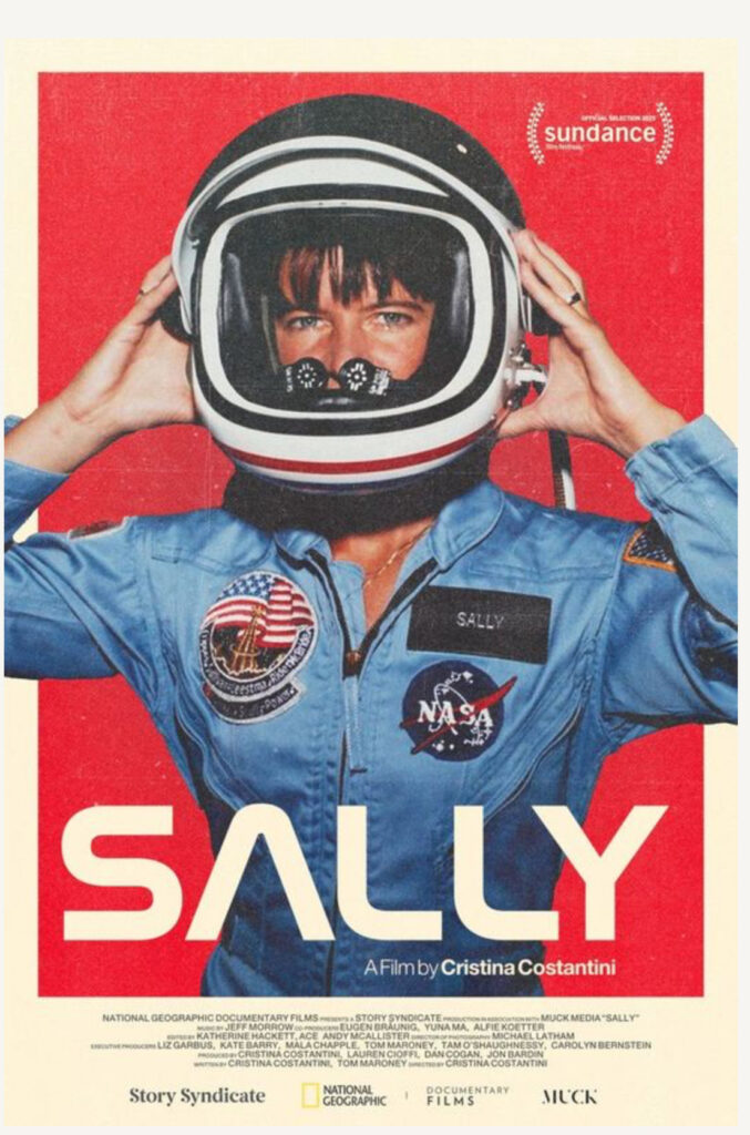 One of the most eagerly anticipated documentaries is “Sally” about Sally Ride, the first American woman to blast into space. (Photo courtesy of the Sundance Institute.)