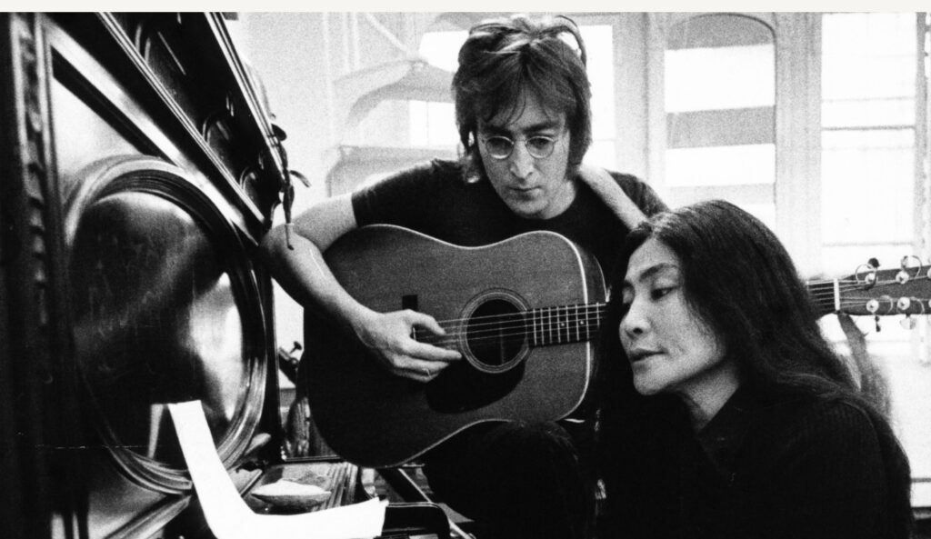 “One on One: John Lennon and Yoko Ono” chronicles their time in Greenwich Village in the 1970s (photo courtesy of the Sundance Institute)