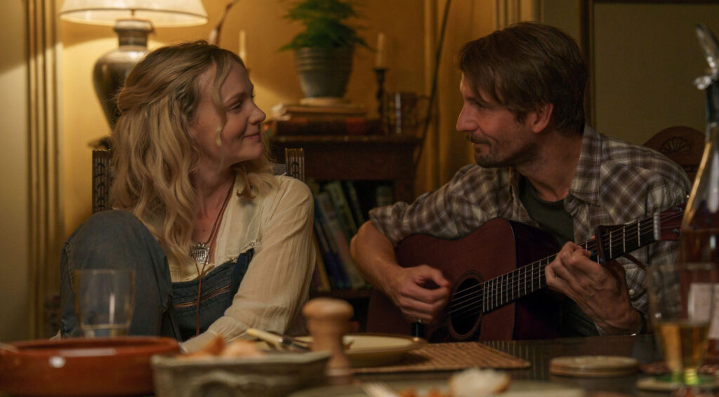 Carey Mulligan and Tom Baden star in the Sundance drama  “Ballad of Wallis Island.” (Photo courtesy of Sundance Institute)