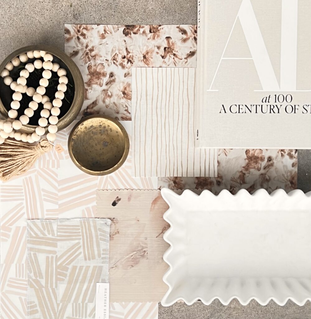 Heather Essian, who designs custom wallpaper and textiles, has grown a loyal following of art lovers and interior designers in Fort Worth and across the country. (Courtesy)