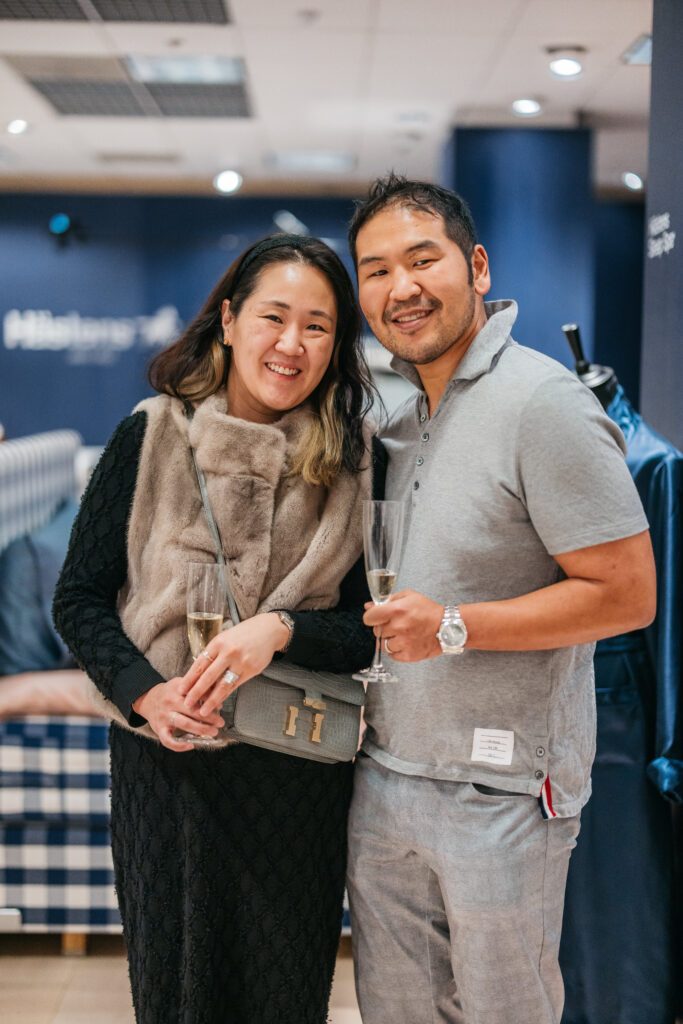 Jessica Kim, Jason Kim (Photo by Chase Hall)