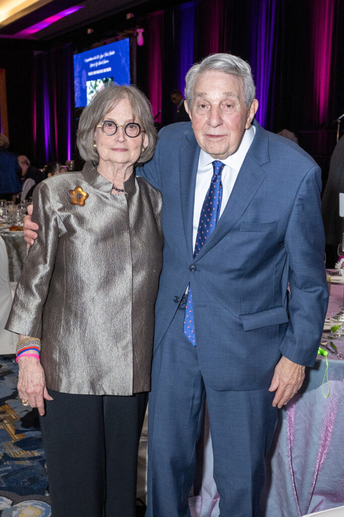 Kaki & Larry Buck at the Seven Acres gala. (Photo by Jacob Power)