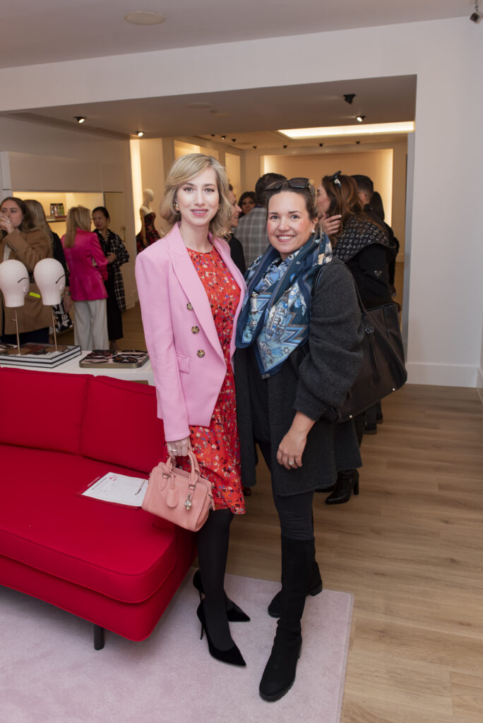 Kaleta Blaffer Johnson and Caroline Harrison Loehr (Photo by Celeste Cass)