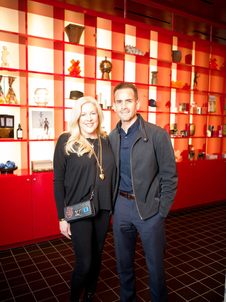 Kara & Ulises Vidal  at the grand opening of Hotel Saint Augustine and Perseid restaurant (Photo by Daniel Ortiz)