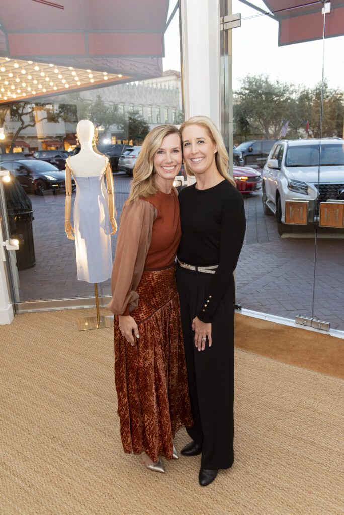 Kate Cutshall and Caroline Chandler (Photo by Celeste Cass)