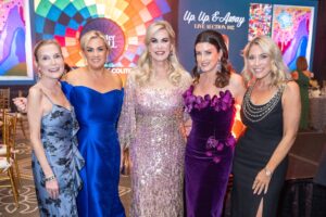 Kristen Cannon, Nora Jarrard, Stephanie von Stein Schusterman, Jordan Seff, Kristen Collins (Photo by Jacob Powers)