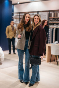 Hästens  Layne Tenenbaum and Emmy Kate Barr