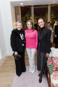 Lisa Singleton, Claire Emanuelson, and Brooke Shelby (Photo by Celeste Cass)