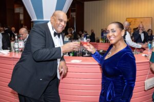 Lou Gregory and Linda Lorelle (Photo by Jacob Powers)