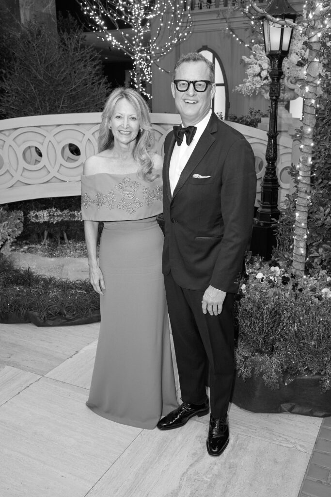 Lynn McBee, Jeffrey Netzger (Photo by Nate Rehlander)