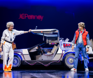 Broadway Dallas' Gala includes a full performance of "Back to the Future" in the best seats in the house at the Music Hall at Fair Park.(Photo by Matthew Murphy and Evan Zimmerman)