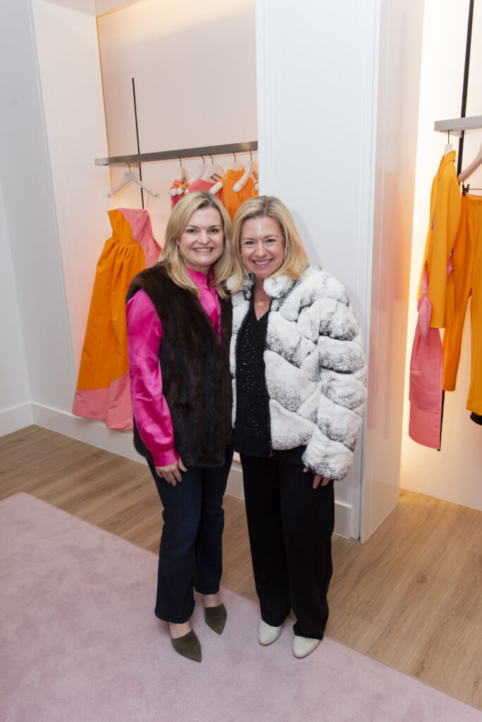 Meredith Ferrell and Megan Filgo (Photo by Celeste Cass)