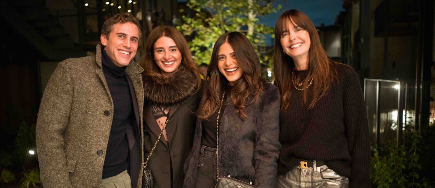 Michael Mandola, Sarah Jawda, Saba Jawda, Marnie Greenwood (Photo by Daniel Ortiz)