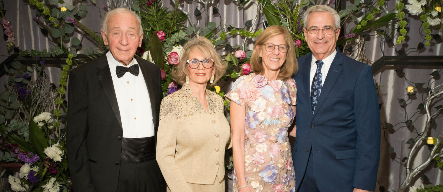 Michael and Vicky Richker and Judy and Michael Feinsteinphoto by Daniel Ortiz