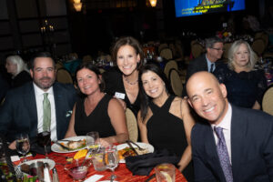 Michelle & Todd Asher and Stephanie & Dan Miliwit, and Michelle Fredricks