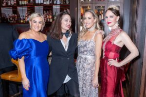 Nora Jarrard, Maria Bassa, Whitney Kuhn Lawson, Beth Muecke (Photo by Jacob Powers)