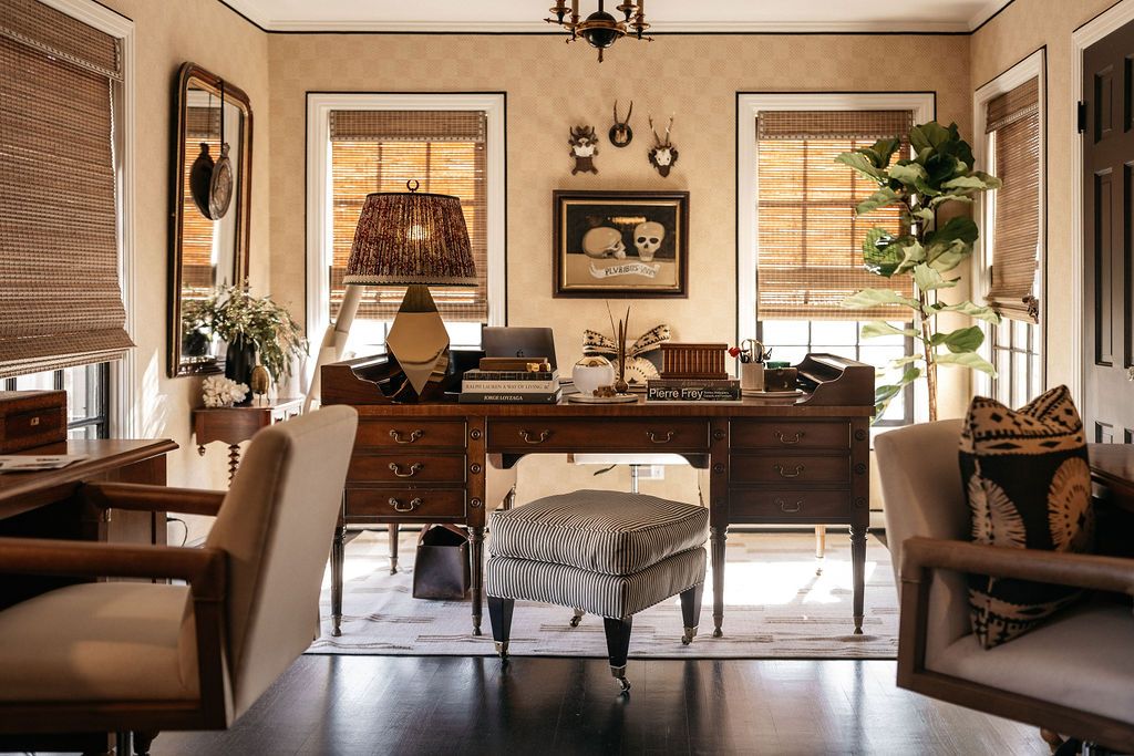 If you visited Kips Bay this year, you'll quickly surmise that Burkle Creative designed the impeccable space, which doubled as their creative hub for the past two years. So, though you won't see beds staged in the two spacious bedrooms (both with roomy closets) it's not hard to imagine utilizing the space's traditional layout as it was originally intended. (Photo by Beckley)