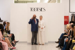 Oliver Stevenson and Mary Lou Pringle (Photo by Daniel Ortiz)