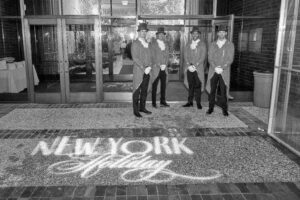Our favorite theme of the fall? Crystal Charity Ball's "New York Holiday," which transformed the Hilton Anatole into Manhattan in the winter. (Photo by Nate Rehlander)