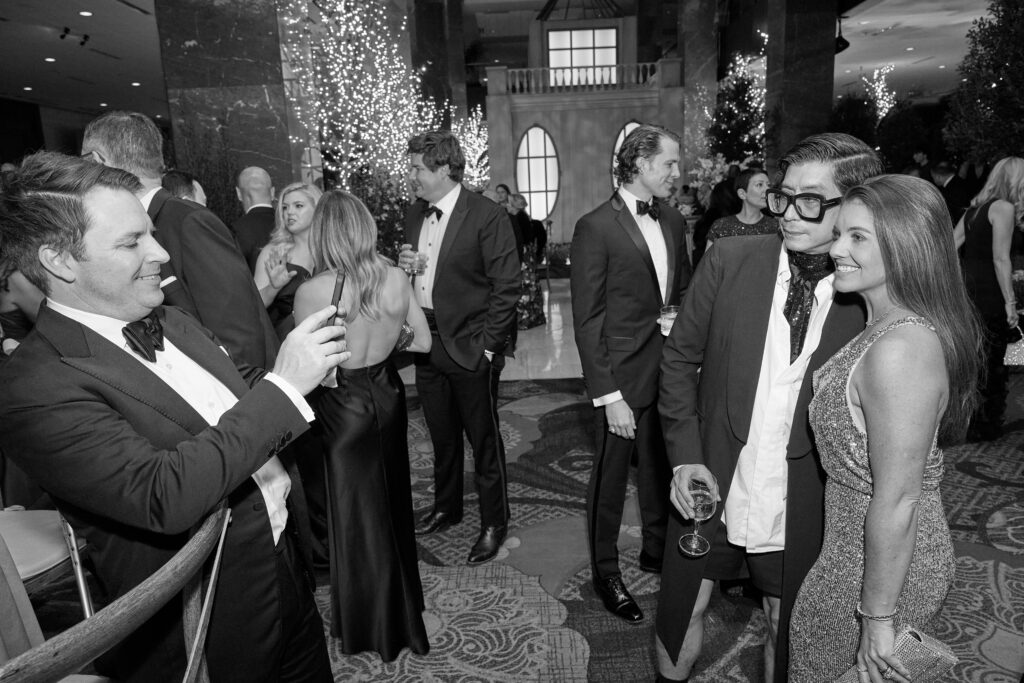 Gibbs Henderson, Billy Fong, Marjon Zabihi Henderson (Photo by Nate Rehlander)