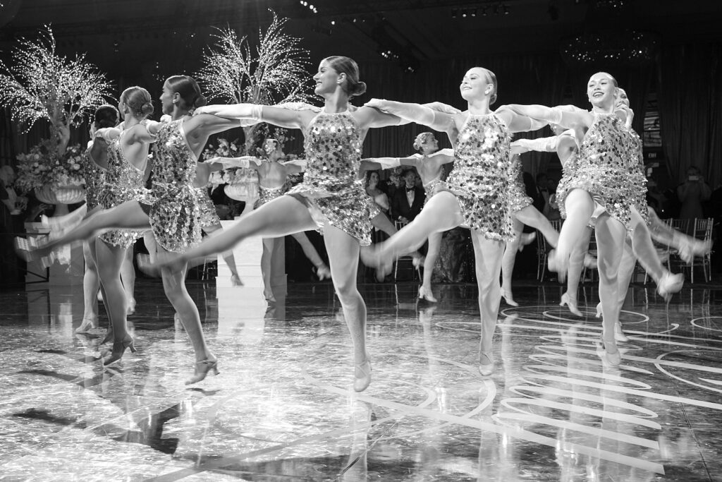 The 73rd annual Crystal Charity Ball was a New York-inspired winter wonderland.  (Photo by Nate Rehlander)