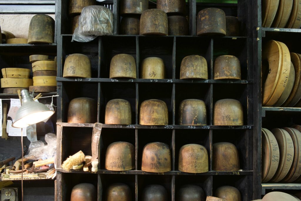 Peters Brothers Hats has been in the city for more than a century. (Courtesy)