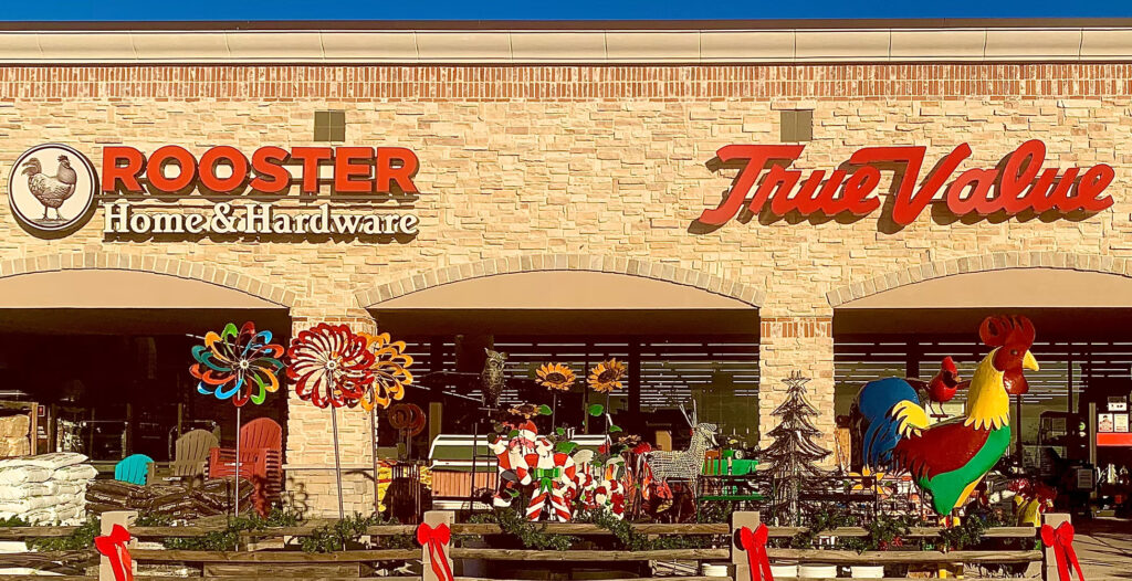 Rooster Home & Hardware is a family-owned, full-service shop in Lake Highlands. 