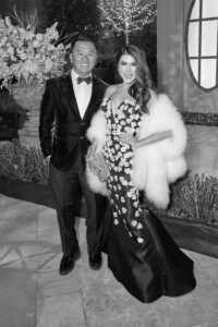 Russell & Madelaine Lamb (Photo by Nate Rehlander)