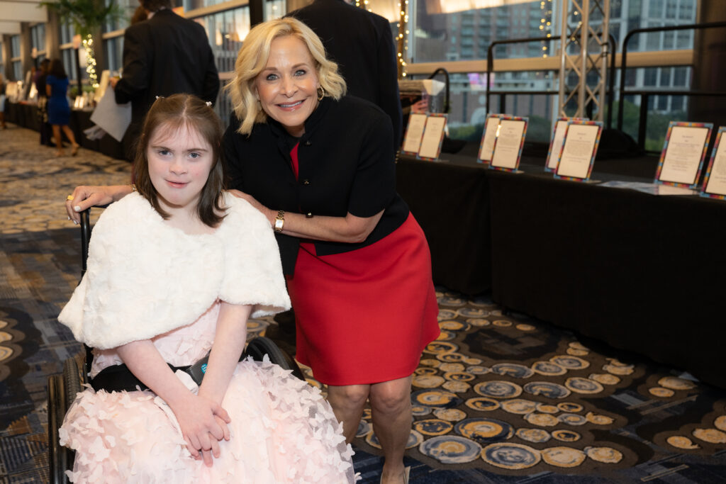Isabelle "Sunshine" Bodden, Sandi Helfman Wolf at JFS LiVE! 2024: Songs in the Key of JFS  (Photo by Mark Katz, Jeff Fitlow, Michelle West)